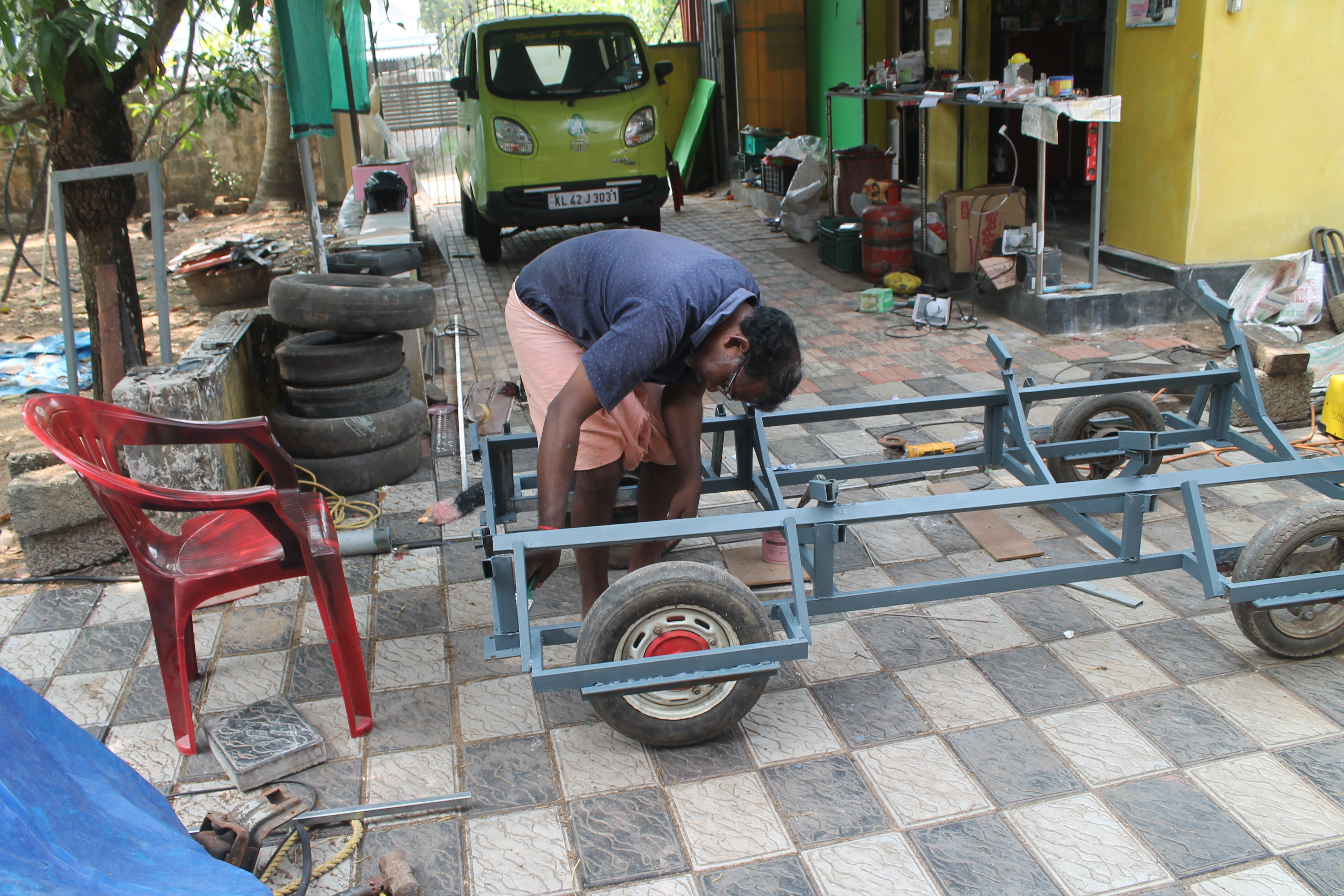 Boat Launch Vehicle - Krishnanjali Boat